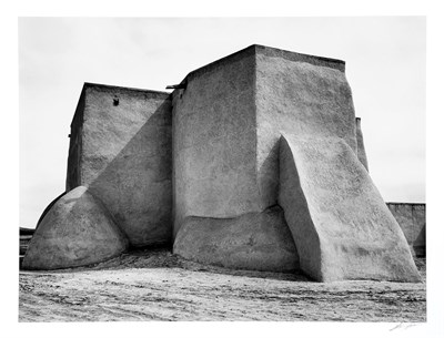 Lot 182 - ADAMS, ANSEL (1902-1984) St. Francis Church,...