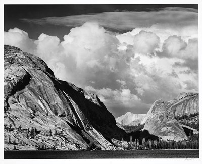 Lot 185 - ADAMS, ANSEL (1902-1984) Tenaya Lake, Mt....