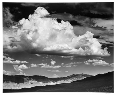 Lot 194 - ADAMS, ANSEL (1902-1984) White Mountain Range,...