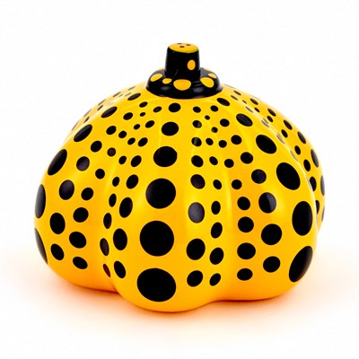 Lot 45 - Yayoi Kusama Japanese, b. 1929 Pumpkin, circa...