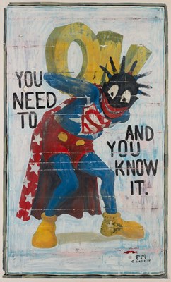 Lot 76 - Michael Ray Charles American, b. 1967 You Need...