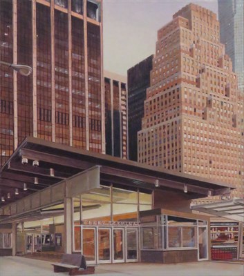 Lot 18 - Paul Caranicas American, b. 1946 Ferry...