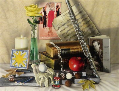 Lot 93 - Daniel Tennant American, 20th Century For Mary,...