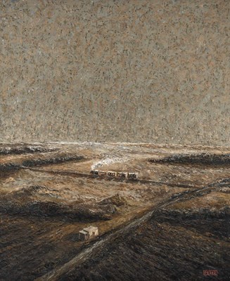 Lot 77 - Mario Segundo Perez Argentine, b. 1960 Tren al...