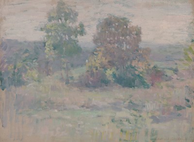 Lot 52 - Edmund William Greacen American,...