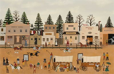 Lot 101 - Jane Wooster Scott American, b. 1920 Making...