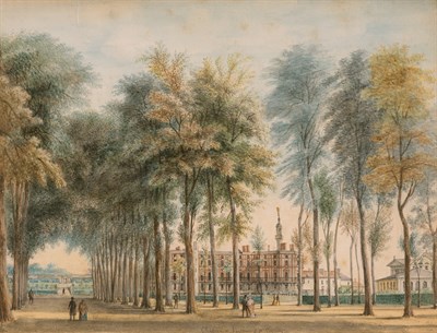 Lot 61 - French School 19th Century The Park of a...