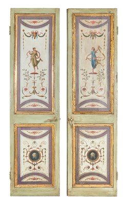 Lot 297 - Pair of Continental Neoclassical...