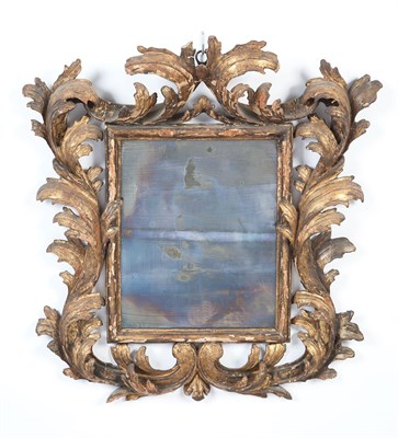 Lot 309 - Italian Baroque Giltwood Frame 18th Century...