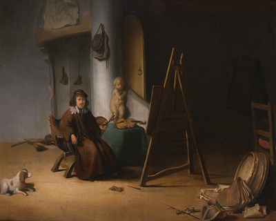 Lot 26 - Jacob van Spreeuwen Dutch, 1609/10-after 1650...