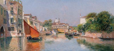 Lot 80 - Antonio Maria de Reyna Spanish, 1859-1937 A...