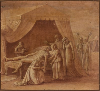 Lot 101 - French School 18th/19th Century The Homecoming...