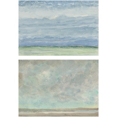 Lot 136 - Jane Wilson American, 1924-2015 (i) Floating...
