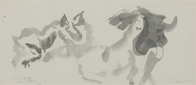 Lot 63 - Willem de Kooning Dutch/American 1904-1997...
