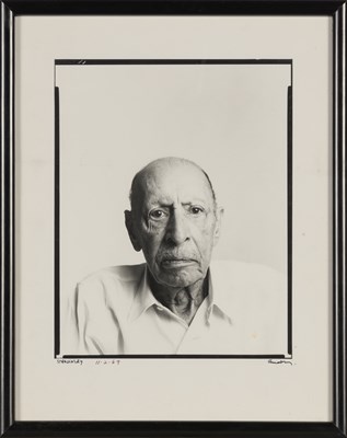 Lot 57 - AVEDON, RICHARD (1923-2004) Stravinsky,...