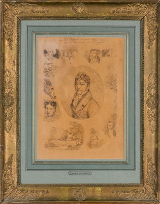 Lot 292 - French School, 19th Century Casimir de Blacas,...