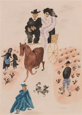 Lot 70 - Jean Hugo French, 1894-1984 Madame Bovary...
