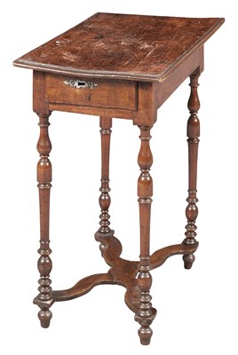 Lot 359 - English Pine and Beechwood Table Late...