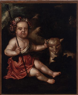 Lot 94 - Flemish School 17th Century The Infant John...