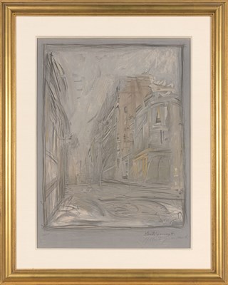Lot 294 - Alberto Giacometti RUE D'ALESIA (LUST 201)...
