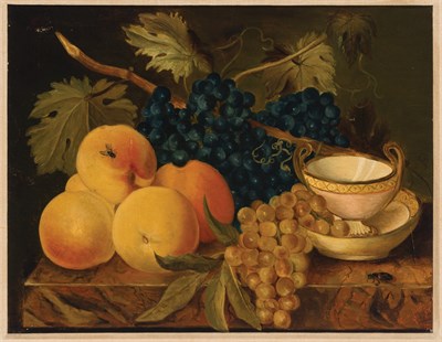 Lot 98 - French School 19th Century Still Life with...