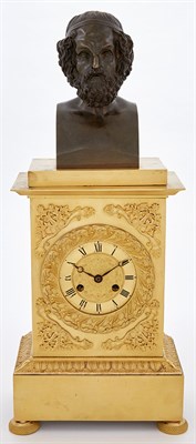 Lot 324 - Louis Philippe Gilt- and Patinated-Bronze...