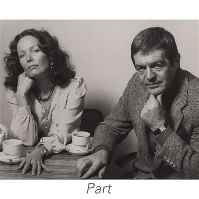 Lot 84 - COPLANS, JOHN (1920-2003) Brooke and Irving,...