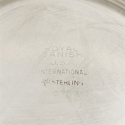 Lot 258 - International Sterling Silver Royal Danish...