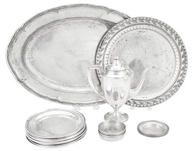 Lot 269 - Group of Sterling Silver Table Articles...