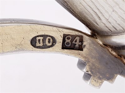 Lot 113 - Pair of Russian Silver-Gilt Trompe L'Oeil Tea...