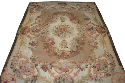 Lot 565 - Louis Philippe Aubusson Carpet France, mid...