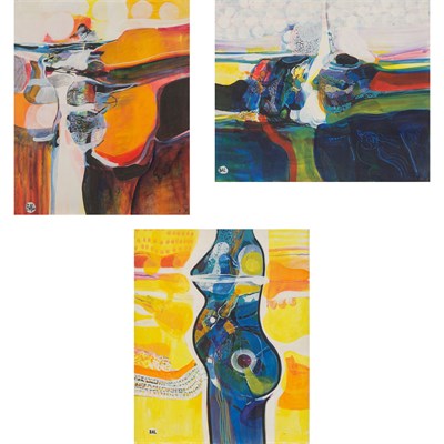 Lot 59 - Bengt Arne Linderos (BAL) Swedish, 1929-1989...