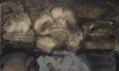 Lot 88 - Antonio Suarez Spanish, b. 1923 Pintura 114,...