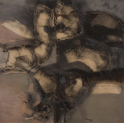 Lot 121 - Antonio Suarez Spanish, b. 1923 Pintura 113,...