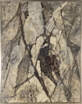 Lot 89 - Sunami Japanese, 20th Century Composition in...