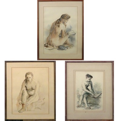 Lot 75 - Woldemar Neufeld Ukranian, 1909-2002 (i) Rest...