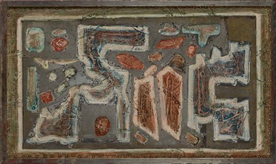 Lot 52 - Don Lewis American, 20th Century (i) Untitled...