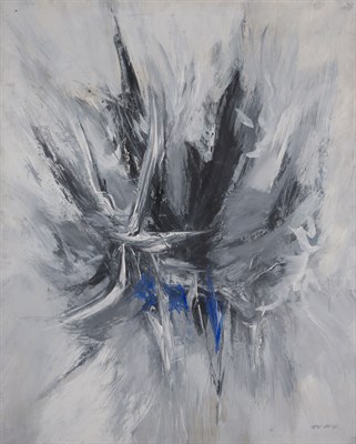 Lot 93 - Kees Van Dyk b. 1917 Manhattan 3/2, 1963...