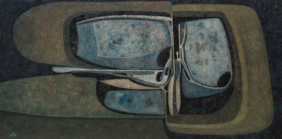 Lot 102 - Jack Wolsky American, b. 1930 Axial Structures...