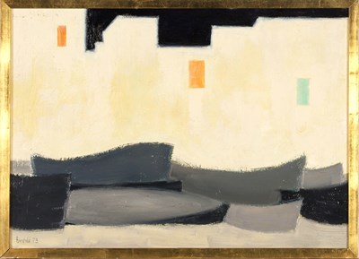 Lot 12 - Nicolas Binsfeld French, b. 1945 (i) Port de...