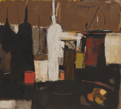 Lot 20 - Adolfo Couve Chilean, 1940-1998 Naturaleza...