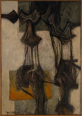 Lot 24 - Carlos Donaire Chilean, b. 1927 Figura...