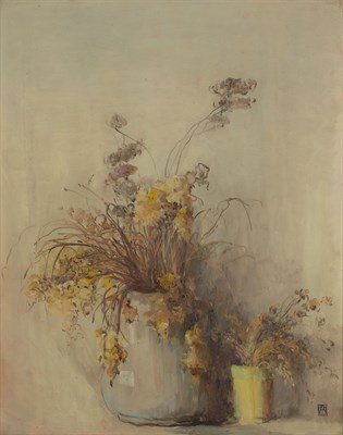 Lot 141 - Leon Dabo American, 1864-1960 Autumn Still...