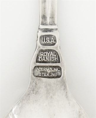 Lot 257 - International Silver Co. Sterling Silver Royal...