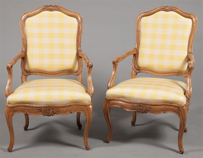 Lot 209 - Associated Pair of Italian Rococo Upholstered...