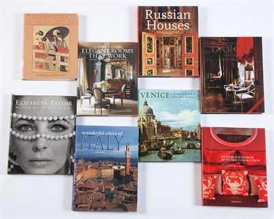 Lot 301 - [BOOKS] Group of approximately fifty large...