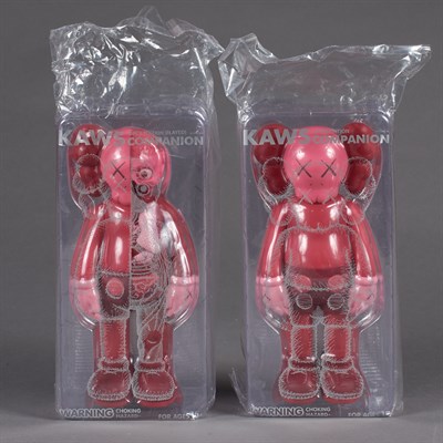 Lot 30 - KAWS American, b. 1974 Companion Blush (Open...
