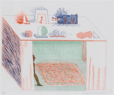 Lot 114 - David Hockney (b. 1937) IN A CHIAROSCURO...