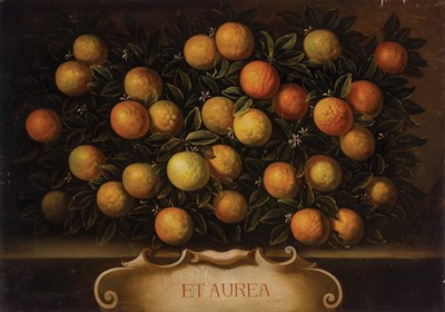Lot 4 - Attributed to Bartolomeo Bimbi Still Life of...
