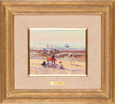 Lot 70 - Gaston Sebire French/American, 1920-2001 Le...